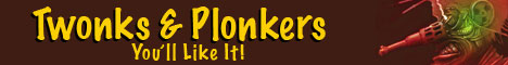 Twonks and Plonkers Banner